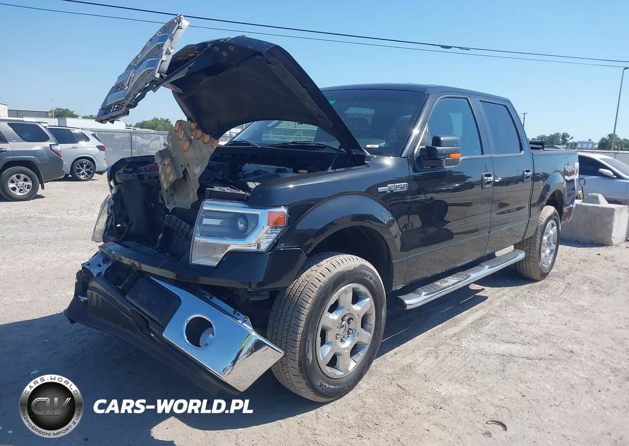2014 Ford F-150 Xlt VIN:1FTFW1EF5EKG45329 - 2