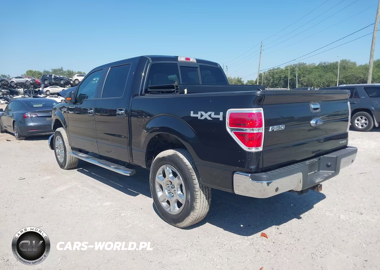 2014 Ford F-150 Xlt VIN:1FTFW1EF5EKG45329 - 3