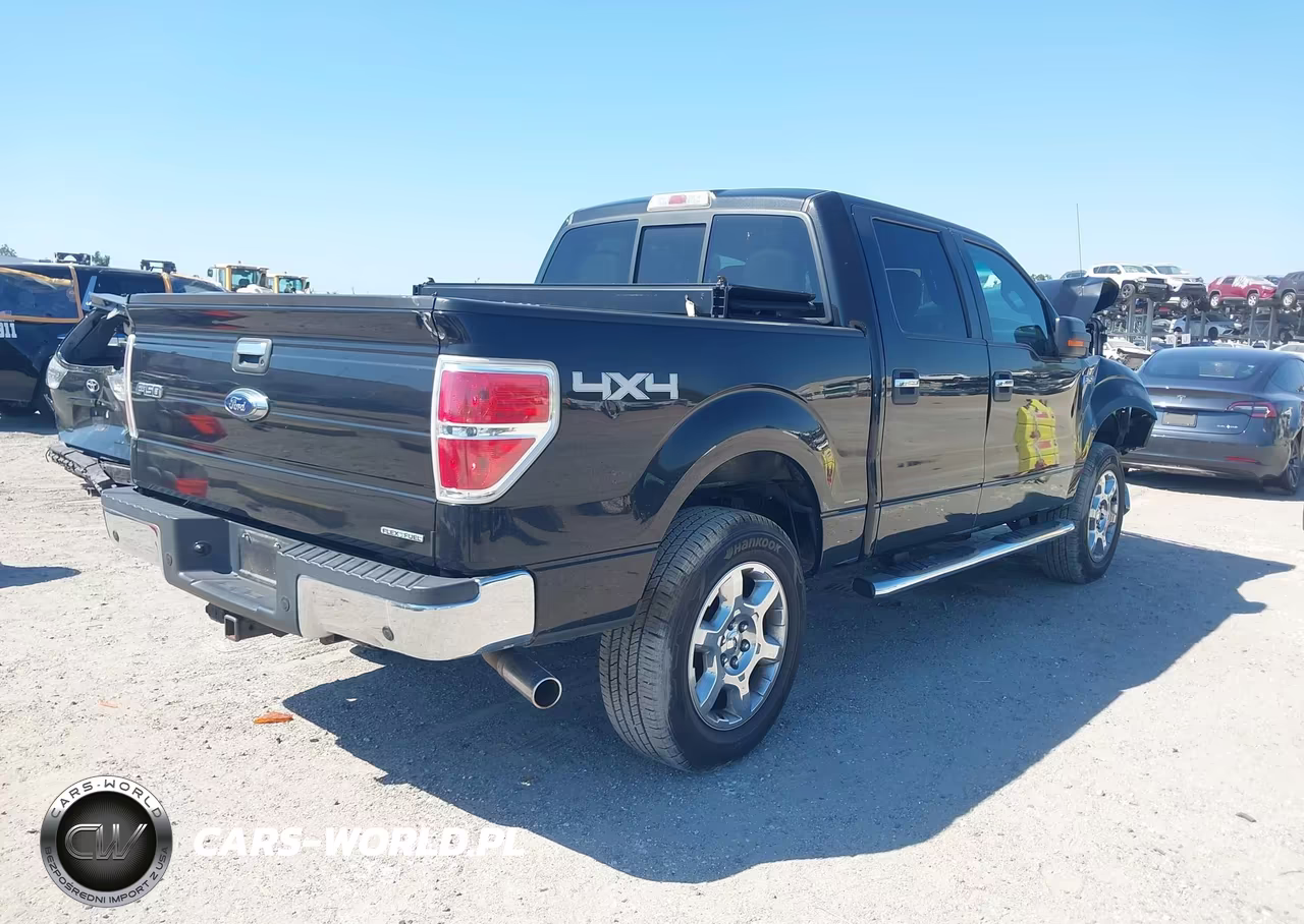 2014 Ford F-150 Xlt VIN:1FTFW1EF5EKG45329 - 4