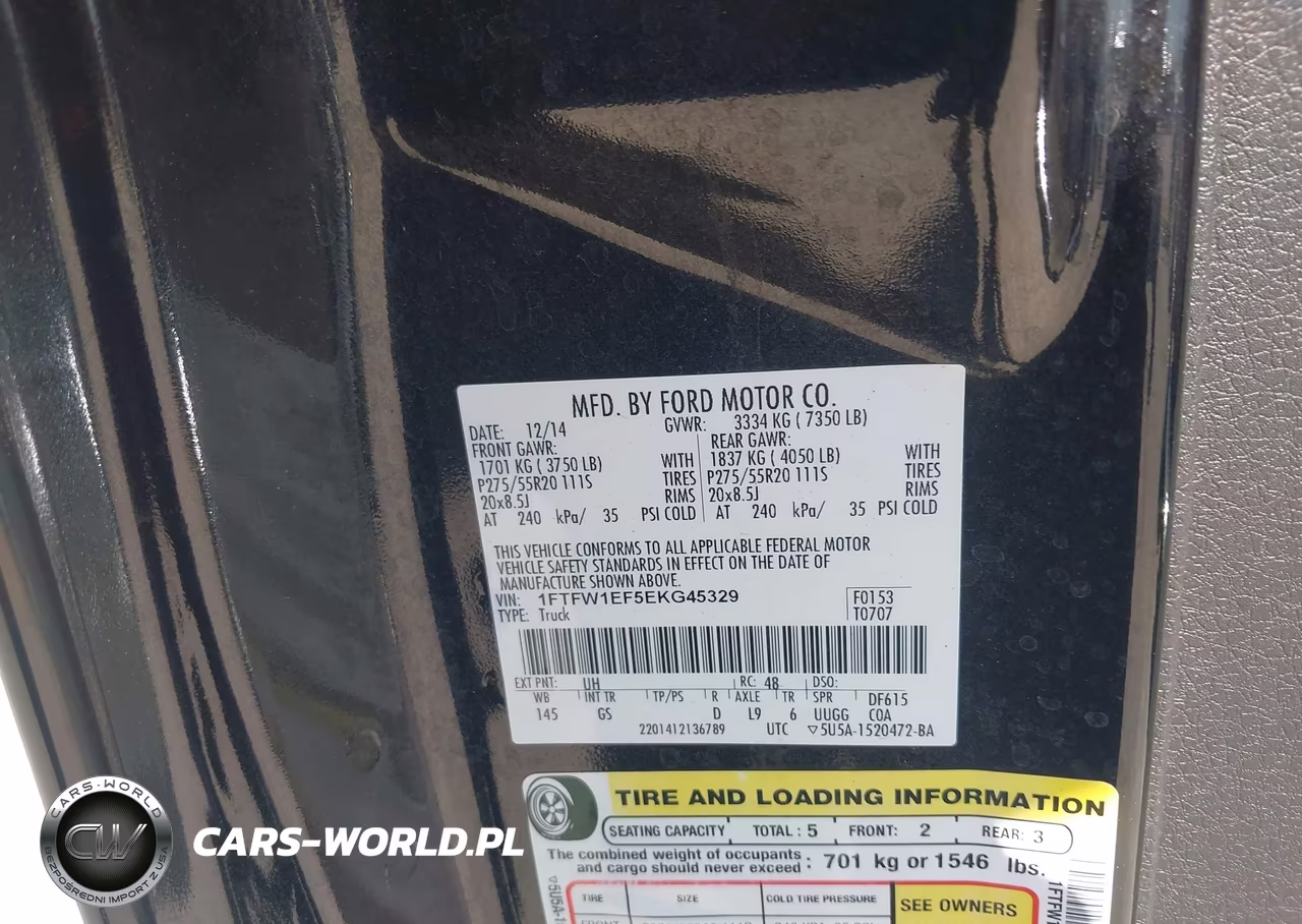2014 Ford F-150 Xlt VIN:1FTFW1EF5EKG45329 - 9