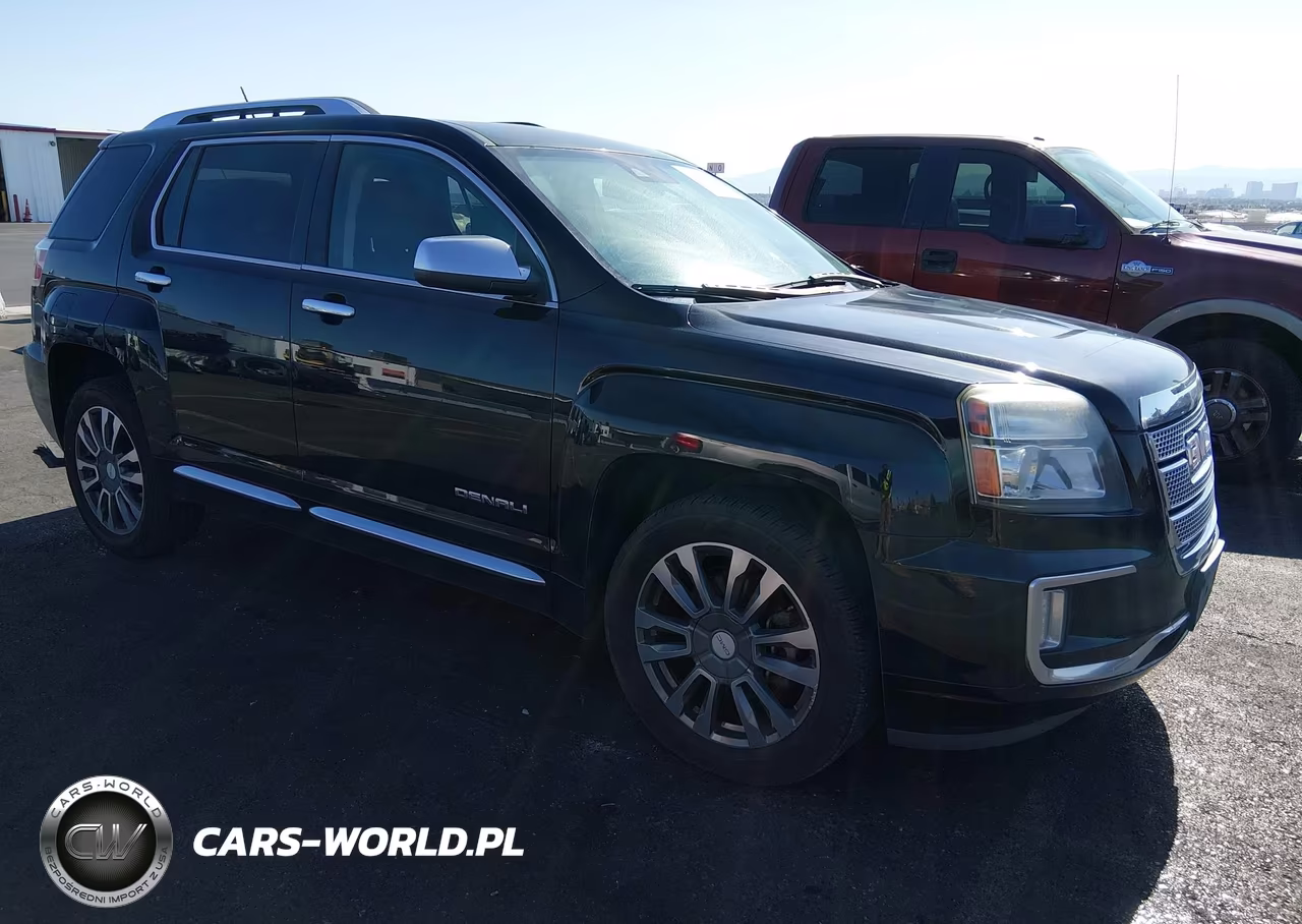 2016 GMC Terrain Denali