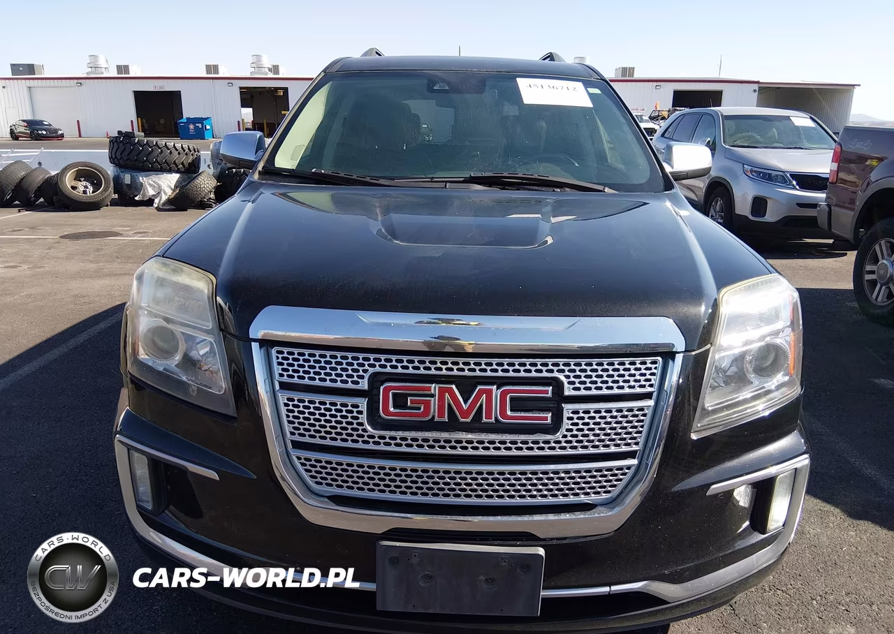 2016 GMC Terrain Denali VIN:2GKFLRE39G6273047 - 12