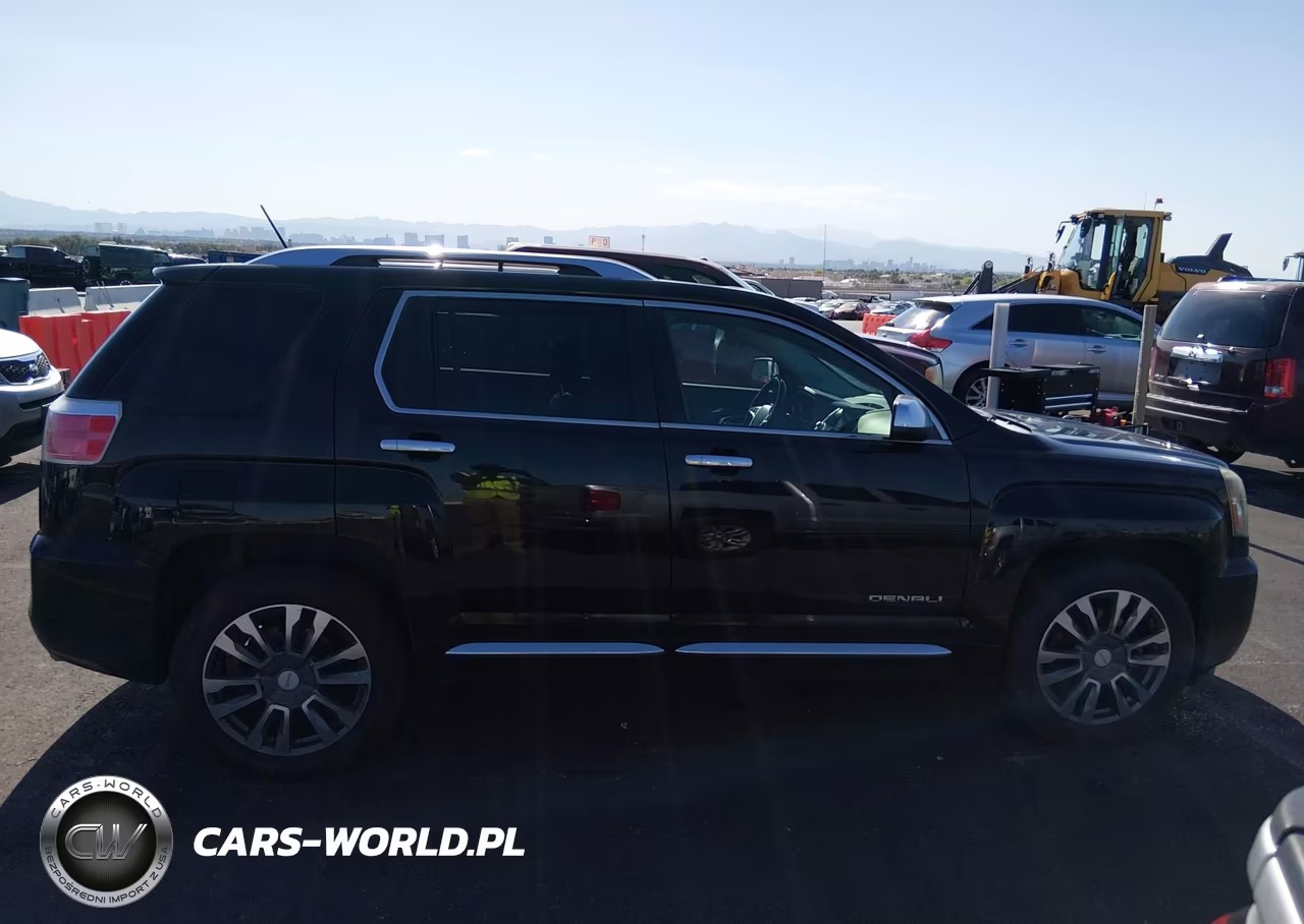 2016 GMC Terrain Denali VIN:2GKFLRE39G6273047 - 13