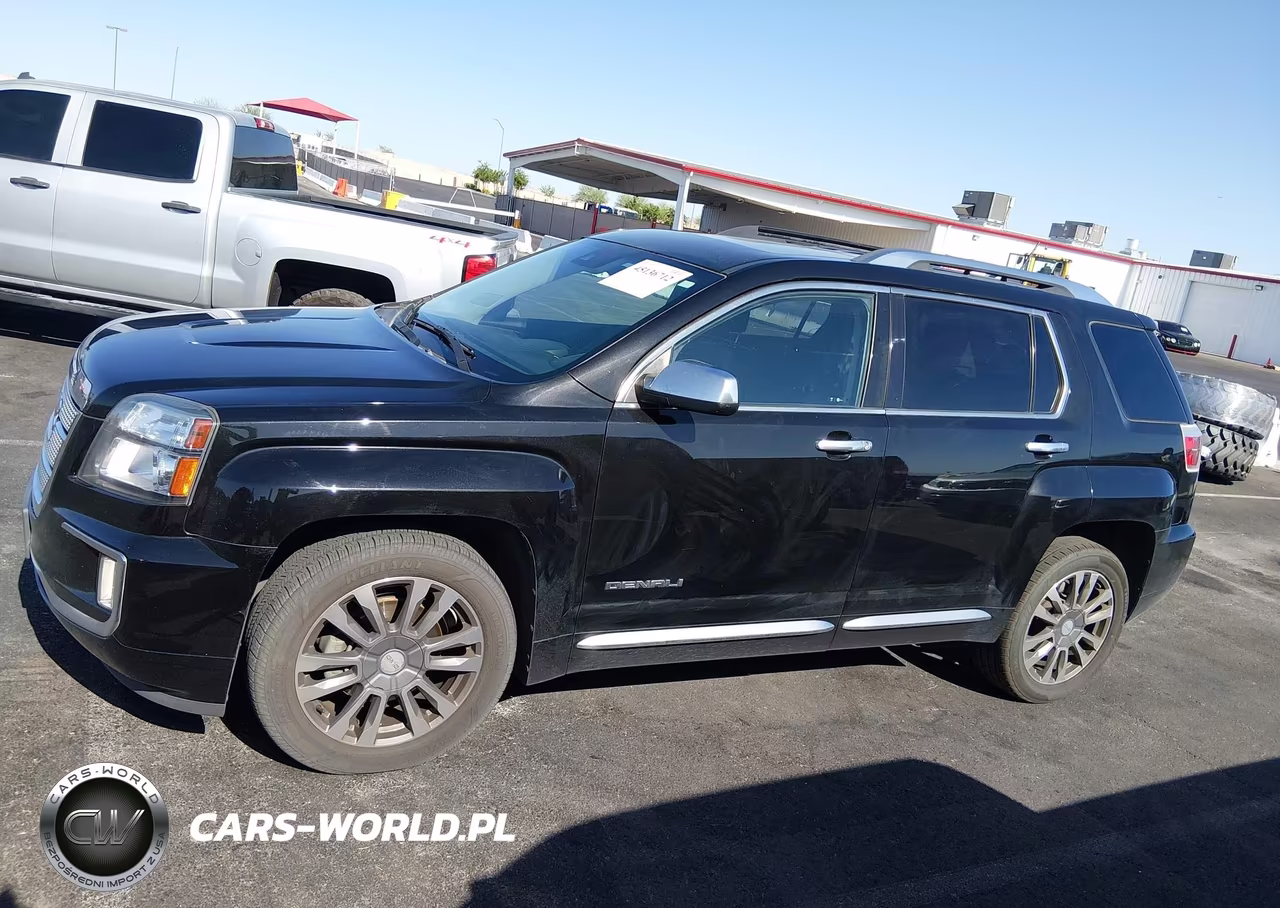 2016 GMC Terrain Denali VIN:2GKFLRE39G6273047 - 14