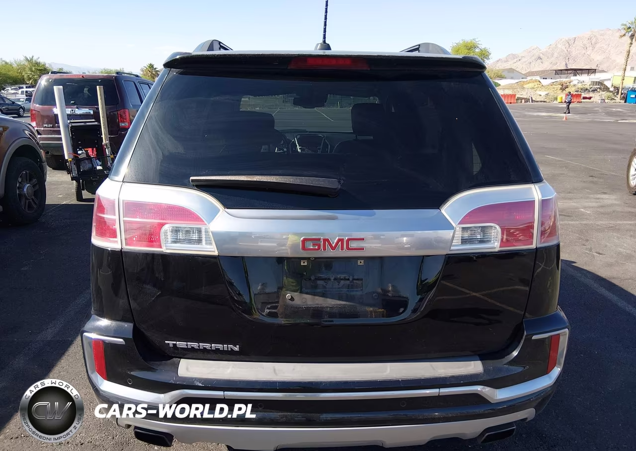 2016 GMC Terrain Denali VIN:2GKFLRE39G6273047 - 16