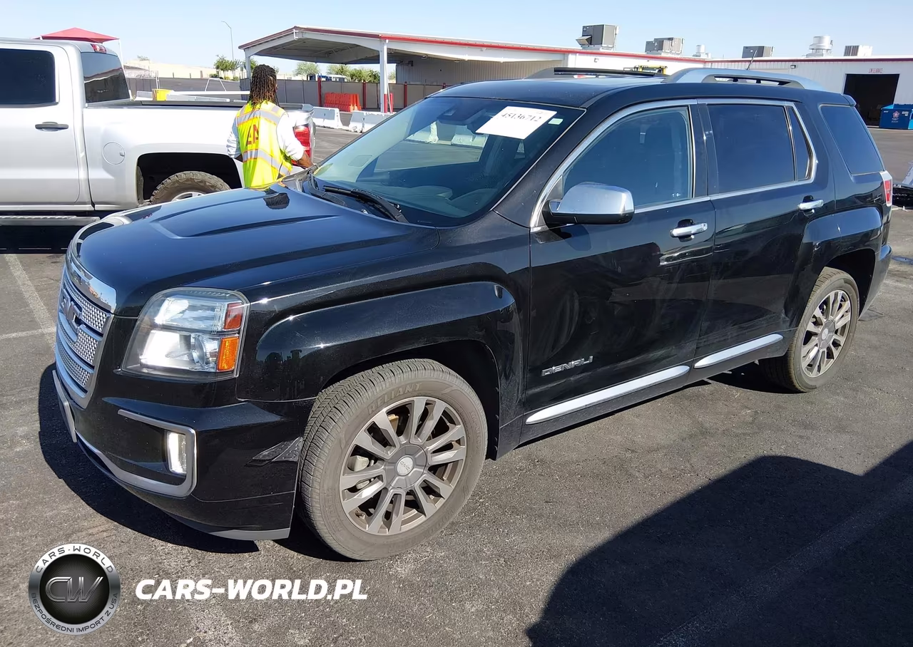 2016 GMC Terrain Denali VIN:2GKFLRE39G6273047 - 2
