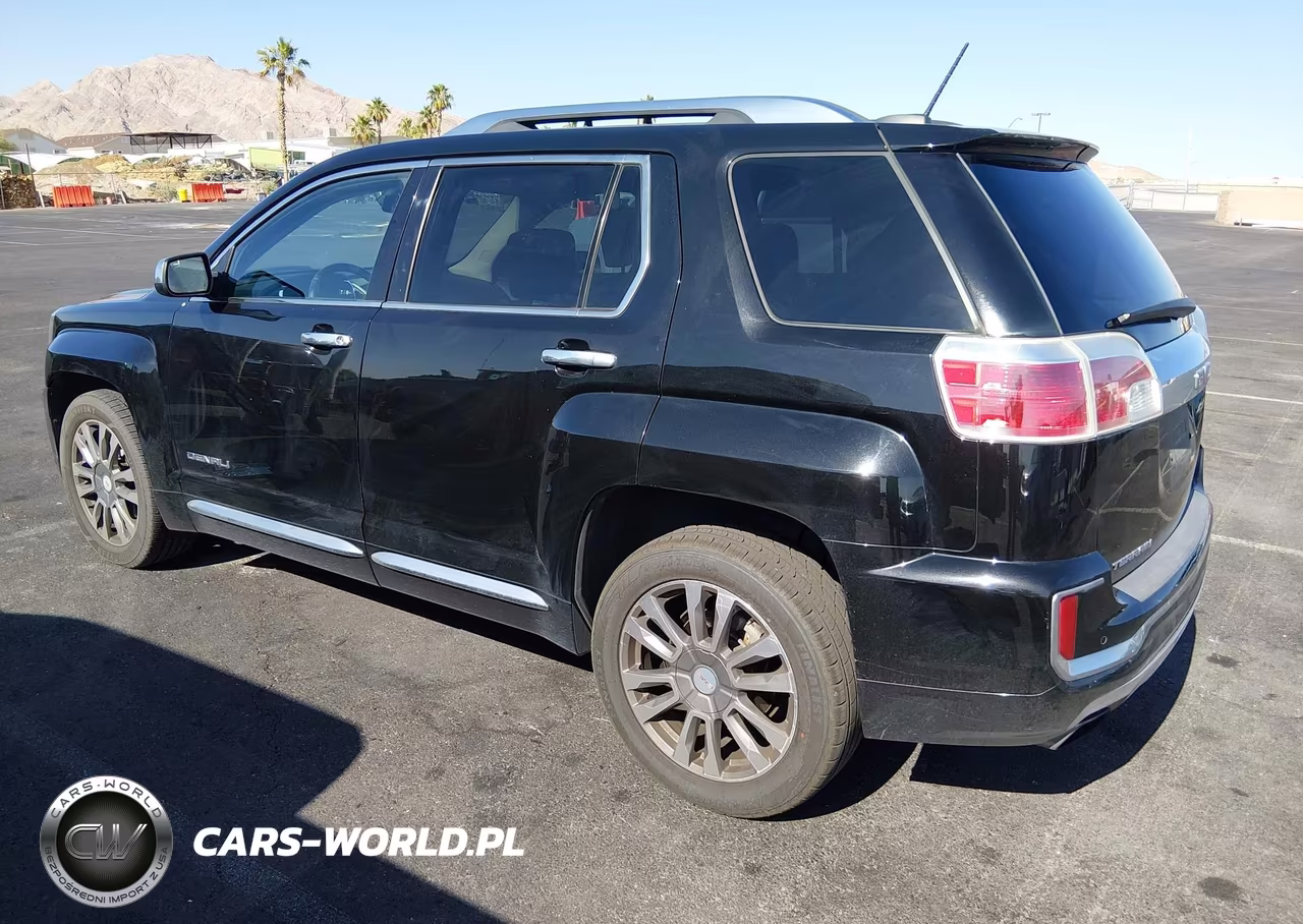 2016 GMC Terrain Denali VIN:2GKFLRE39G6273047 - 3