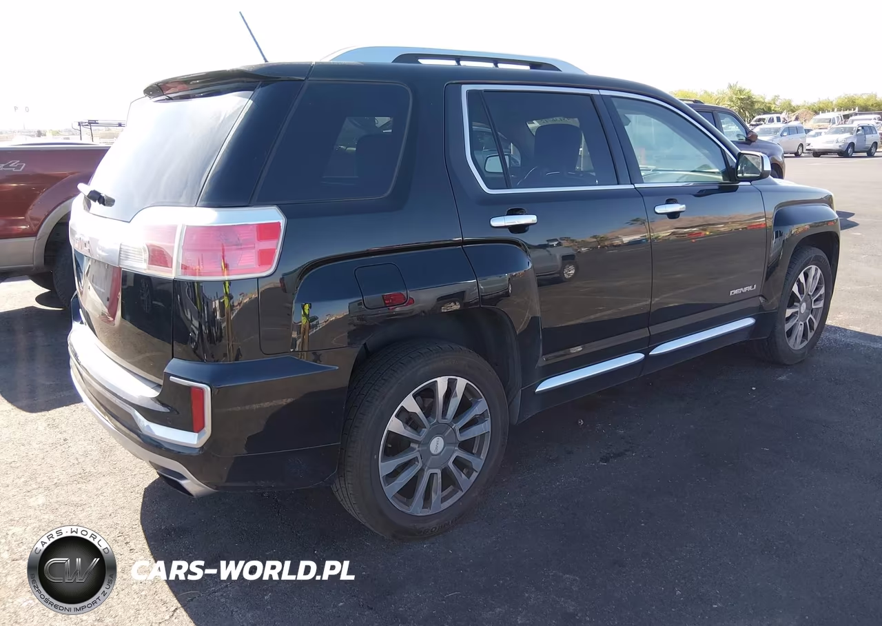 2016 GMC Terrain Denali VIN:2GKFLRE39G6273047 - 4