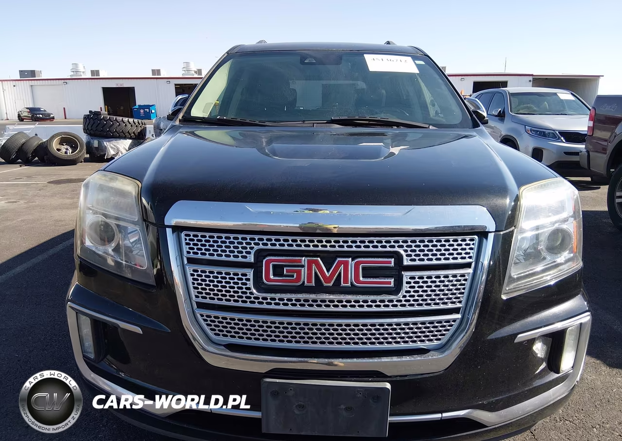 2016 GMC Terrain Denali VIN:2GKFLRE39G6273047 - 6