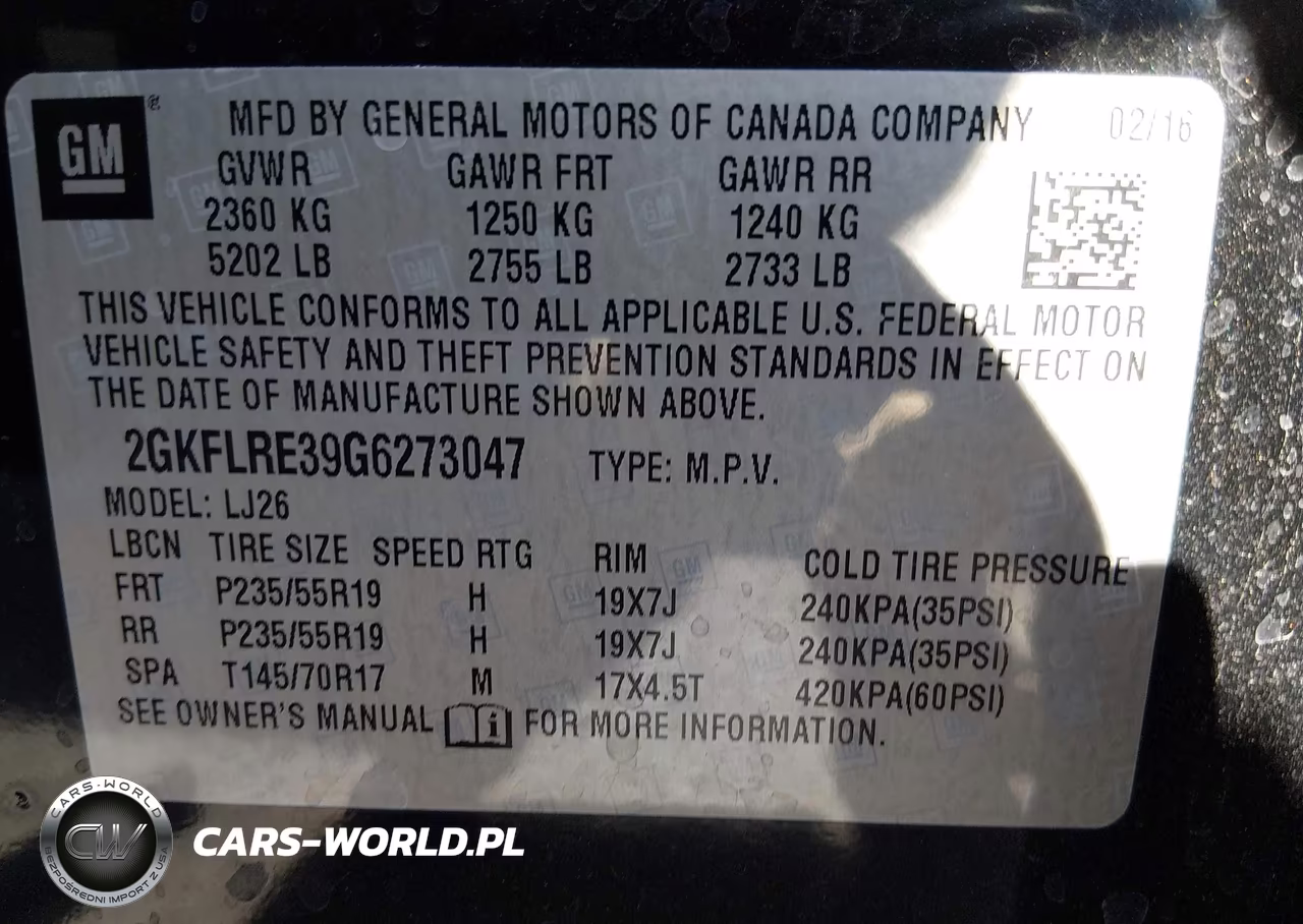 2016 GMC Terrain Denali VIN:2GKFLRE39G6273047 - 9