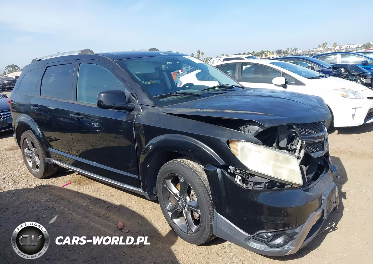 2015 Dodge Journey Crossroad