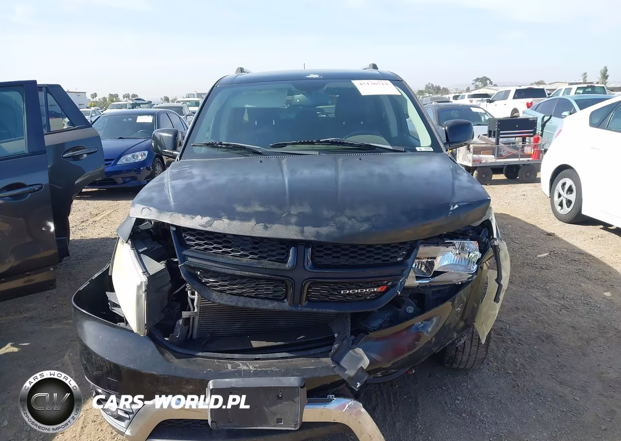 2015 Dodge Journey Crossroad VIN:3C4PDCGB9FT658729 - 13