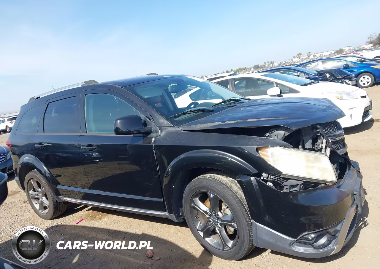 2015 Dodge Journey Crossroad VIN:3C4PDCGB9FT658729 - 14