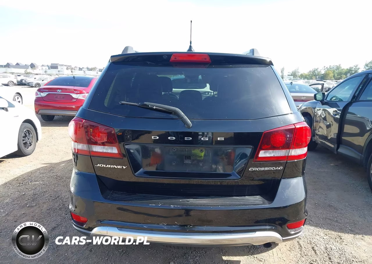 2015 Dodge Journey Crossroad VIN:3C4PDCGB9FT658729 - 17