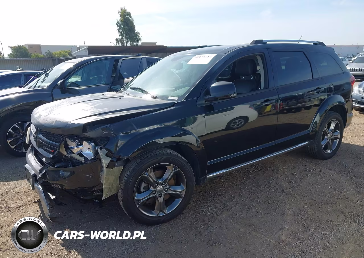 2015 Dodge Journey Crossroad VIN:3C4PDCGB9FT658729 - 2