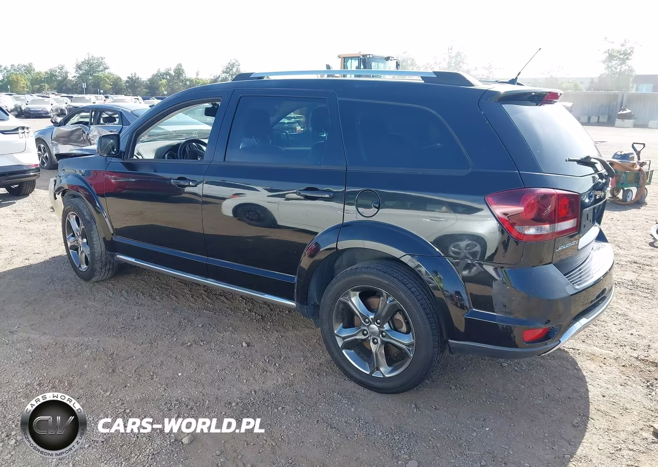 2015 Dodge Journey Crossroad VIN:3C4PDCGB9FT658729 - 3