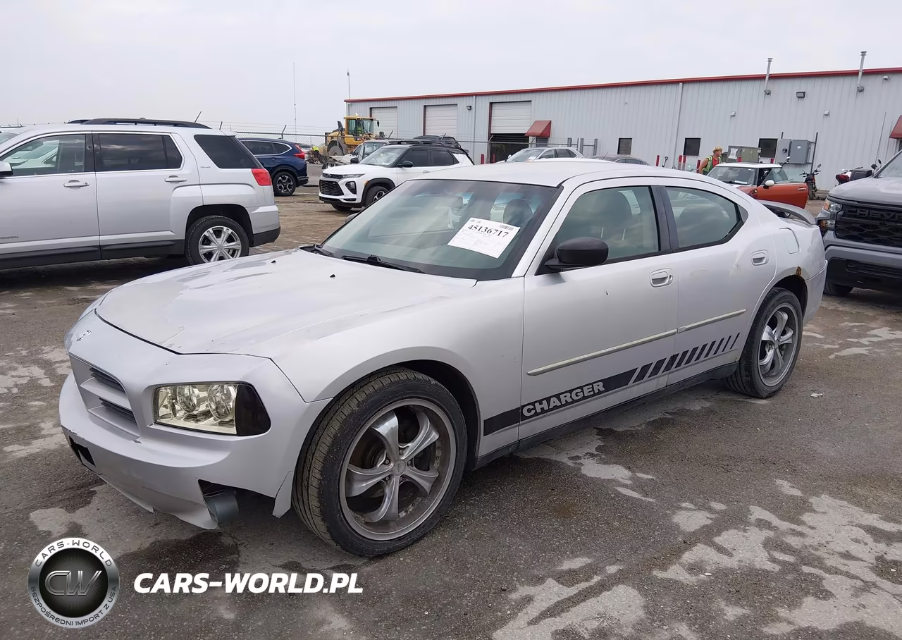 2007 Dodge Charger VIN:2B3KA43G77H882314 - 2