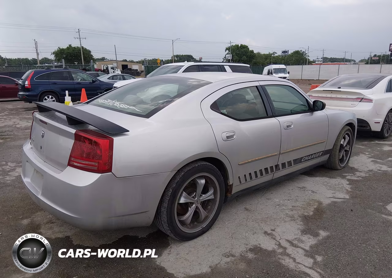 2007 Dodge Charger VIN:2B3KA43G77H882314 - 4