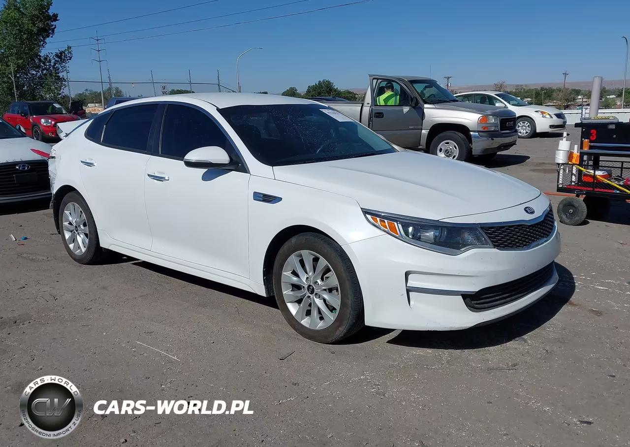 2018 Kia Optima Lx – zdjęcie 1 z 17