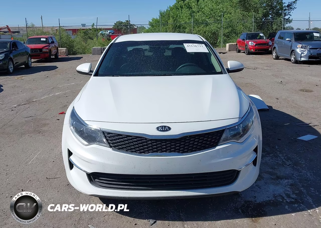 2018 Kia Optima Lx VIN:5XXGT4L39JG274834 - 13