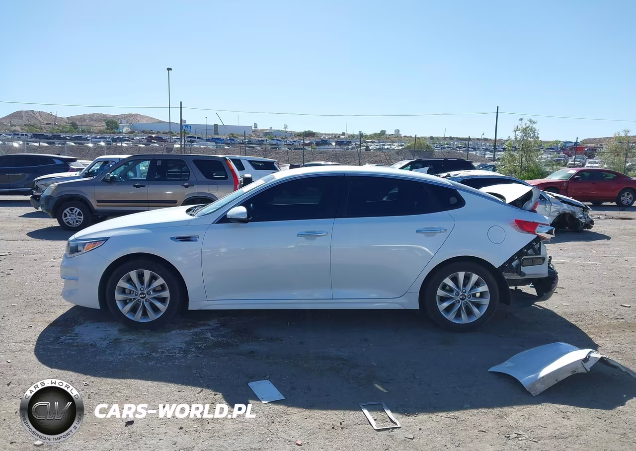 2018 Kia Optima Lx VIN:5XXGT4L39JG274834 - 15