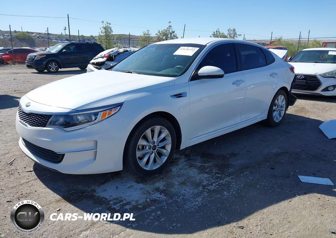 2018 Kia Optima Lx VIN:5XXGT4L39JG274834 - 2