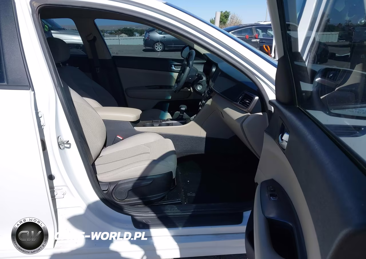 2018 Kia Optima Lx VIN:5XXGT4L39JG274834 - 5