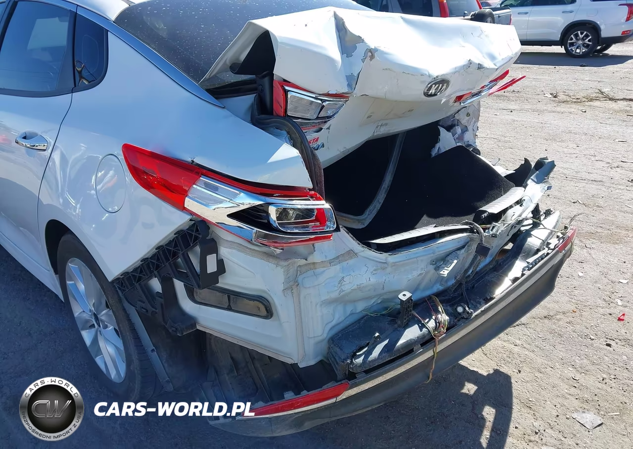 2018 Kia Optima Lx VIN:5XXGT4L39JG274834 - 6