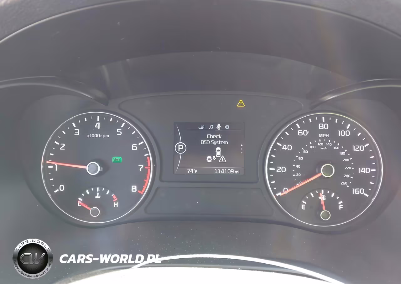 2018 Kia Optima Lx VIN:5XXGT4L39JG274834 - 7