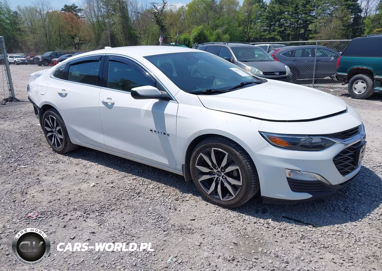 2021 Chevrolet Malibu Fwd Rs – zdjęcie 1 z 16