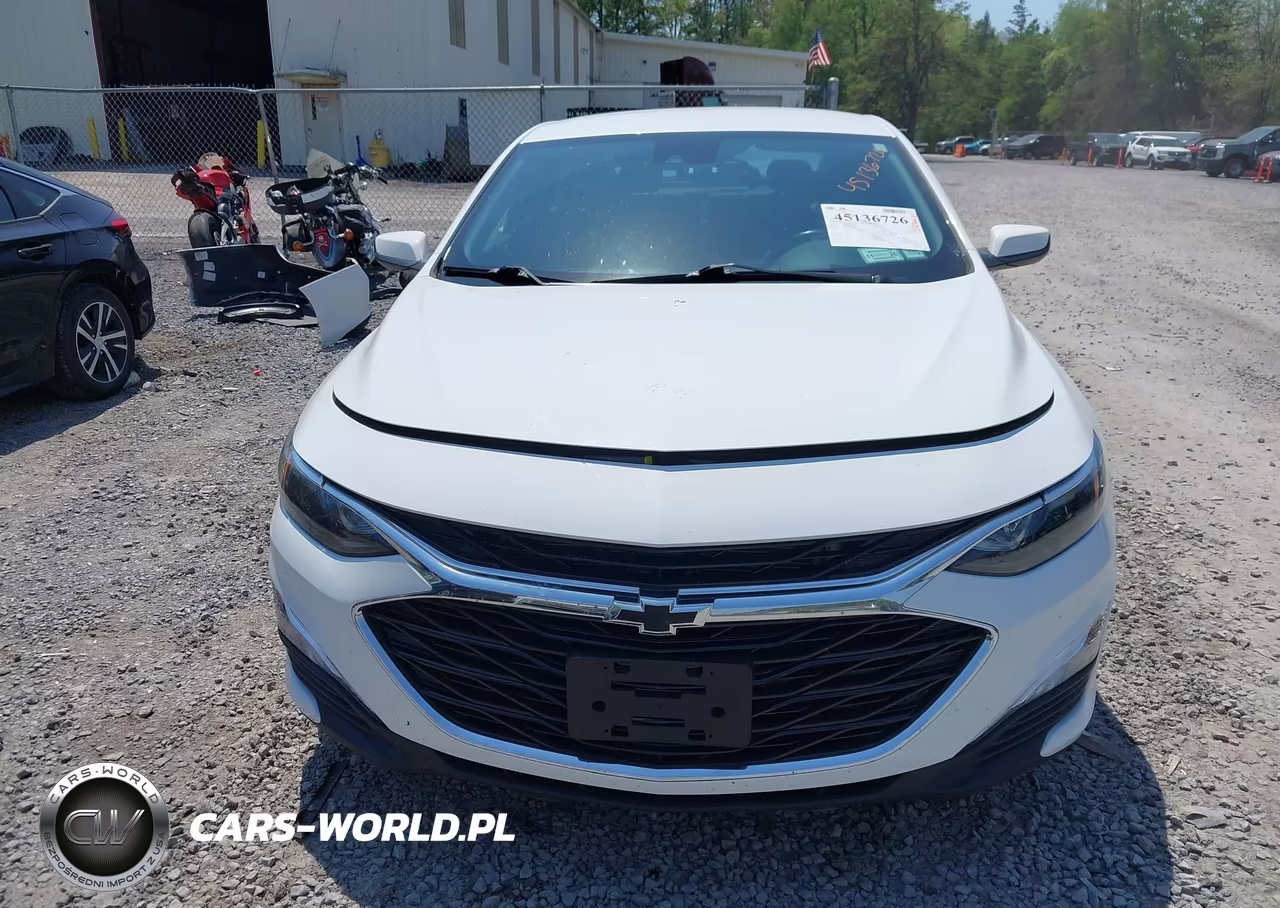 2021 Chevrolet Malibu Fwd Rs VIN:1G1ZG5STXMF061374 - 12