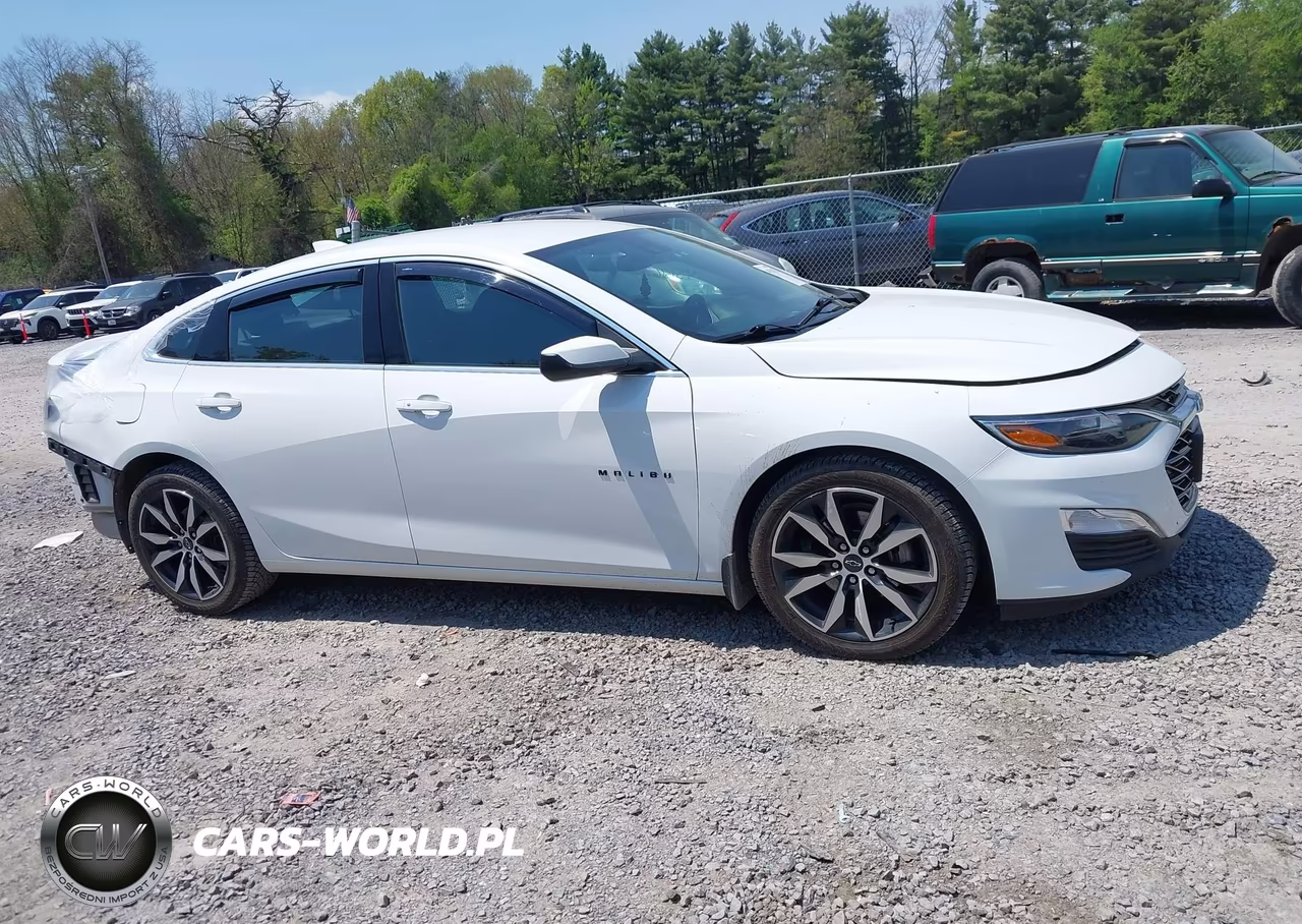 2021 Chevrolet Malibu Fwd Rs VIN:1G1ZG5STXMF061374 - 13
