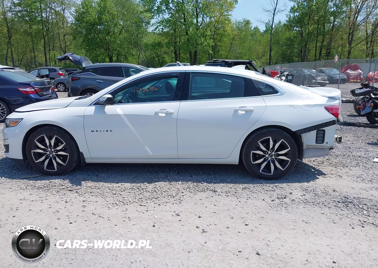 2021 Chevrolet Malibu Fwd Rs VIN:1G1ZG5STXMF061374 - 14