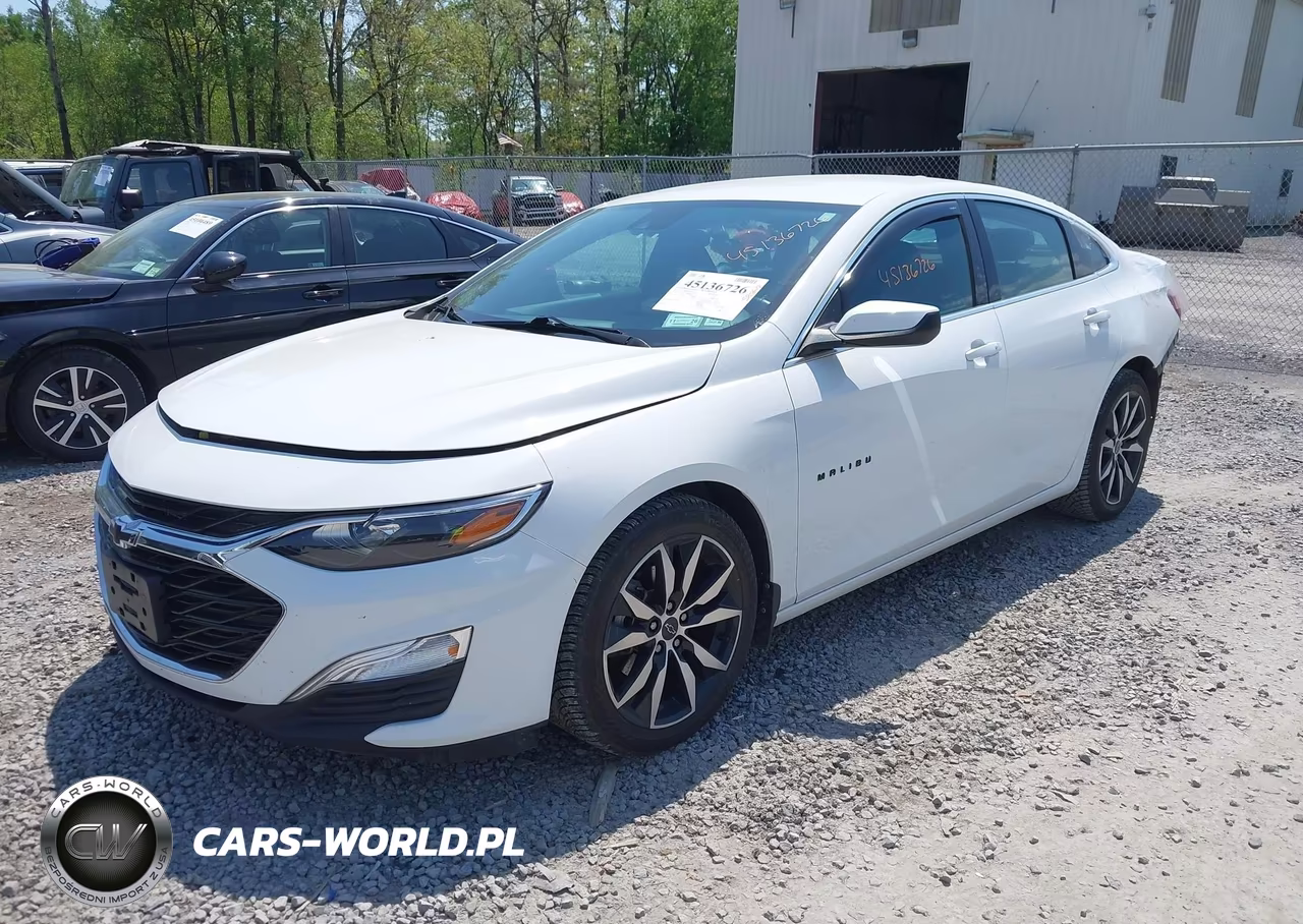 2021 Chevrolet Malibu Fwd Rs VIN:1G1ZG5STXMF061374 - 2