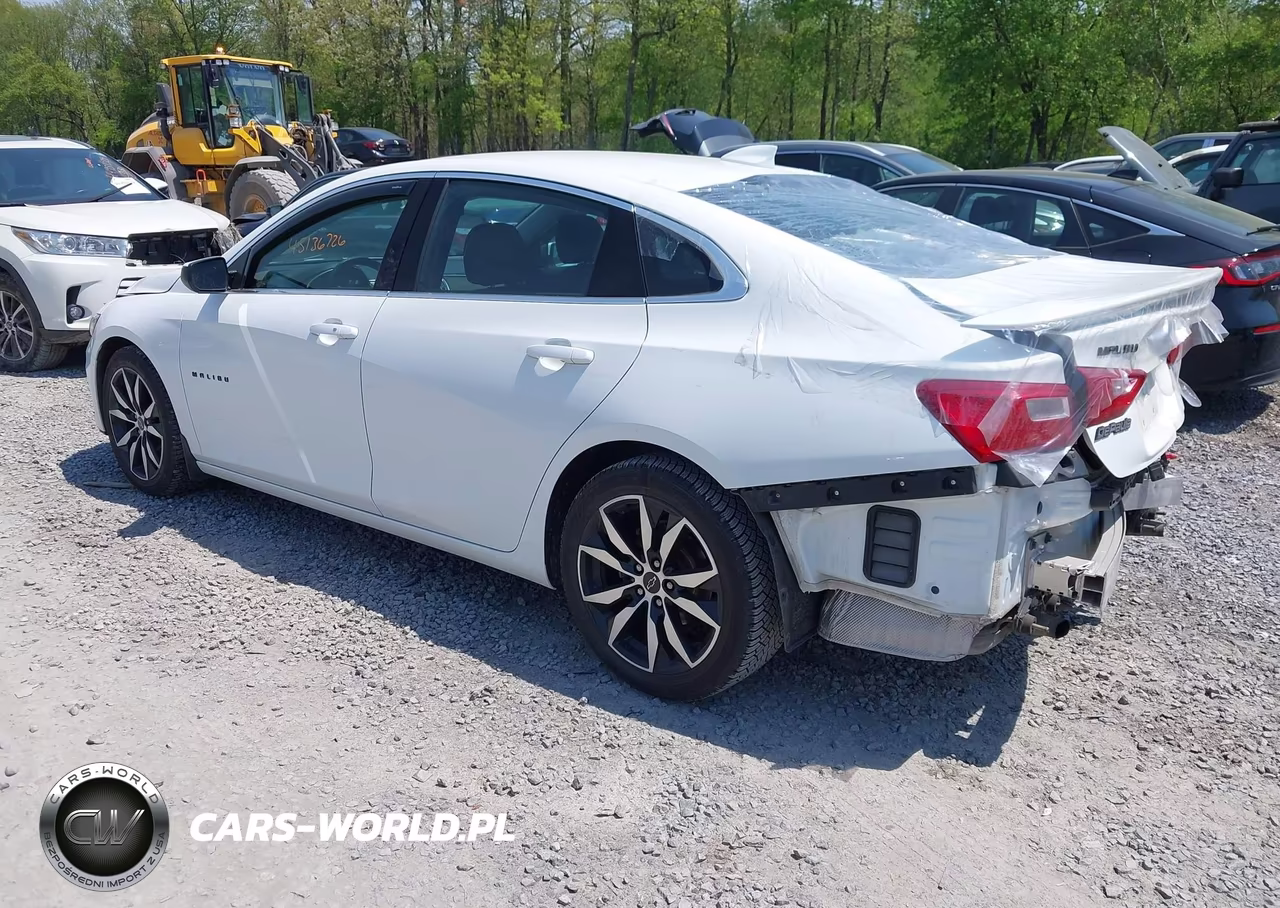 2021 Chevrolet Malibu Fwd Rs VIN:1G1ZG5STXMF061374 - 3