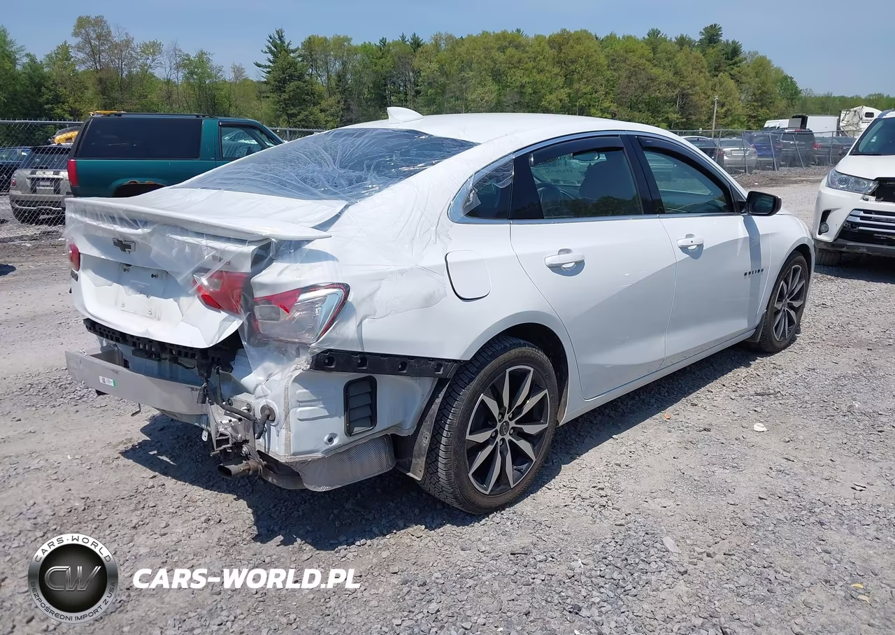 2021 Chevrolet Malibu Fwd Rs VIN:1G1ZG5STXMF061374 - 4