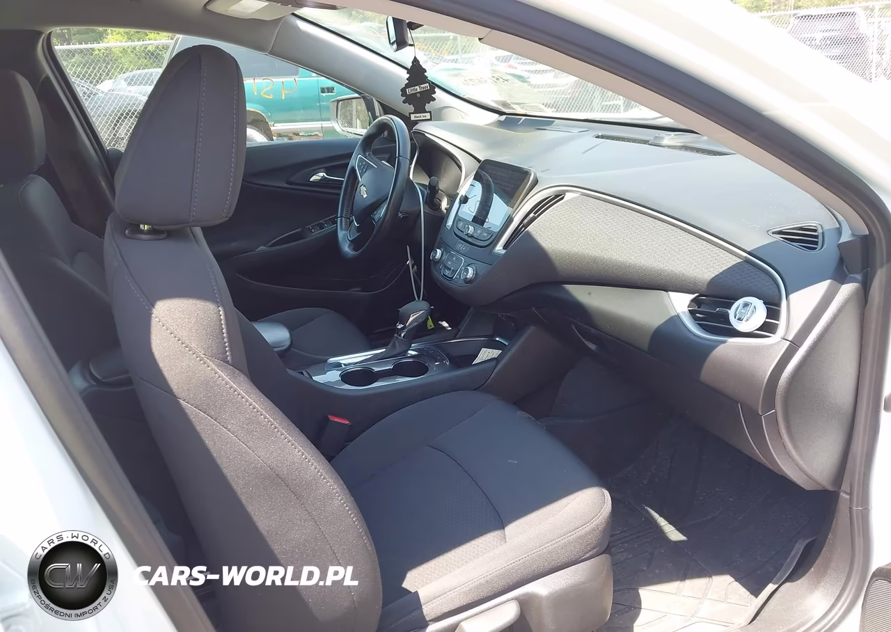 2021 Chevrolet Malibu Fwd Rs VIN:1G1ZG5STXMF061374 - 5