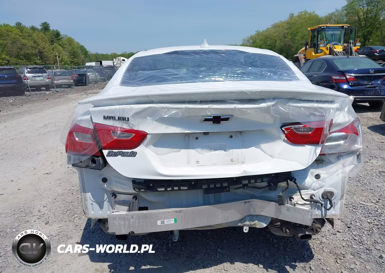 2021 Chevrolet Malibu Fwd Rs VIN:1G1ZG5STXMF061374 - 6