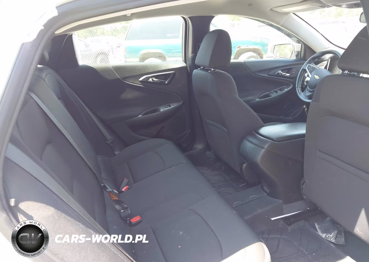 2021 Chevrolet Malibu Fwd Rs VIN:1G1ZG5STXMF061374 - 8