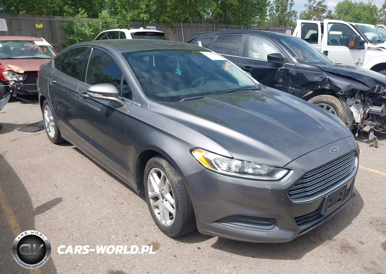 2014 Ford Fusion Se