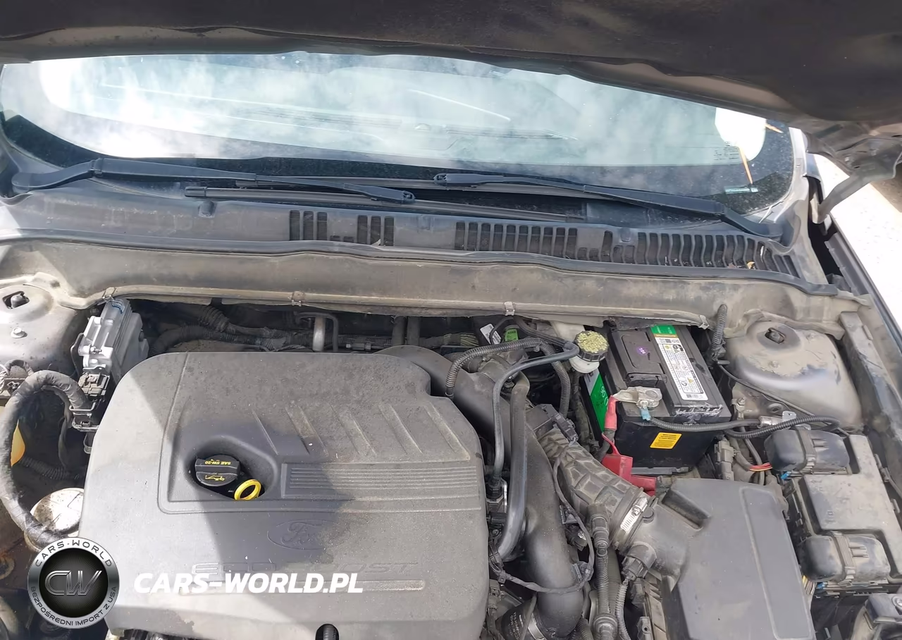 2014 Ford Fusion Se VIN:3FA6P0HD3ER333500 - 10