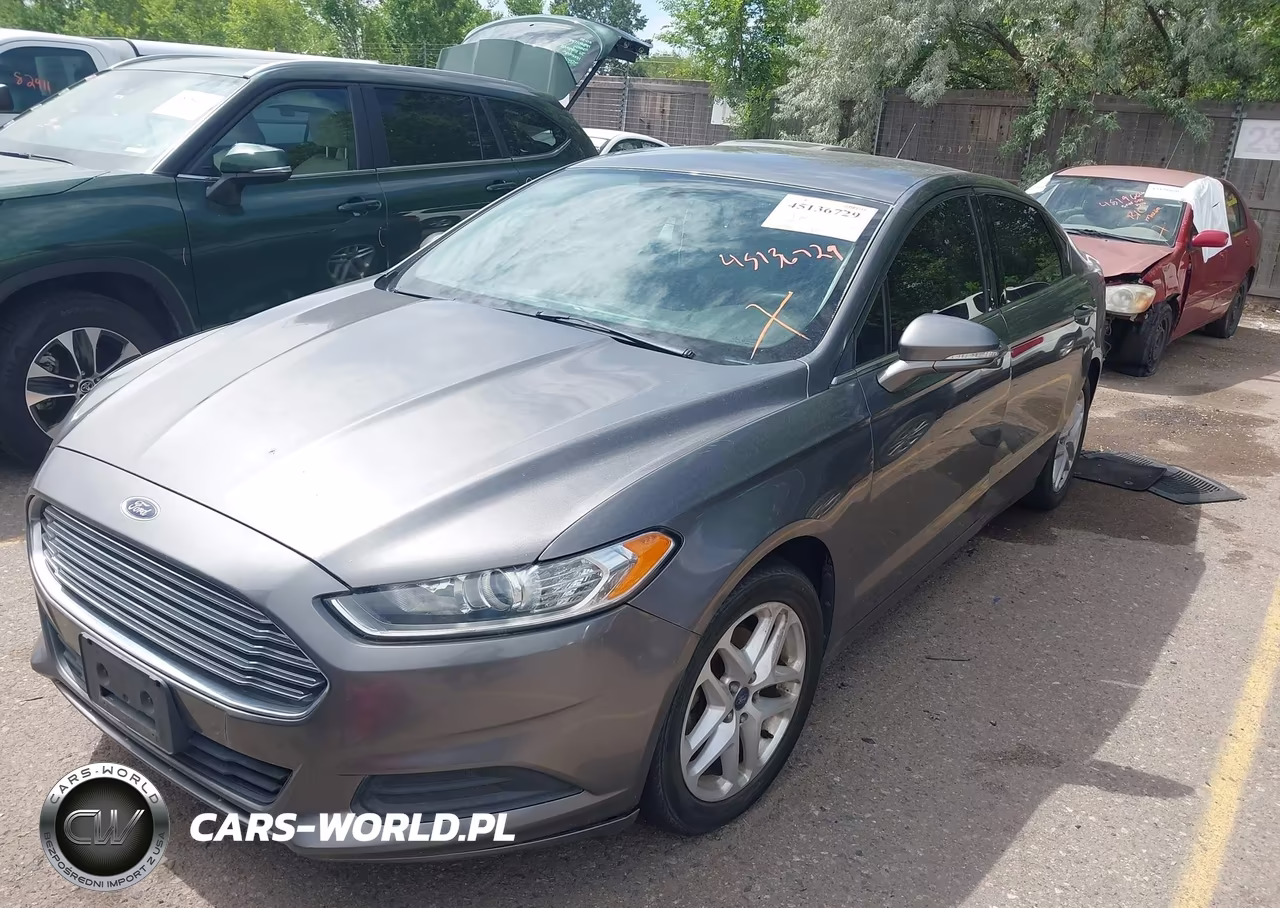 2014 Ford Fusion Se VIN:3FA6P0HD3ER333500 - 2