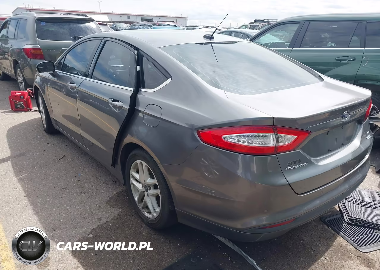 2014 Ford Fusion Se VIN:3FA6P0HD3ER333500 - 3