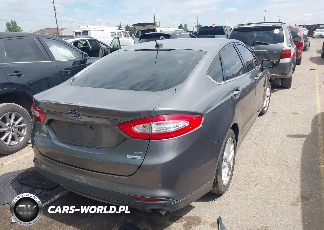 2014 Ford Fusion Se VIN:3FA6P0HD3ER333500 - 4