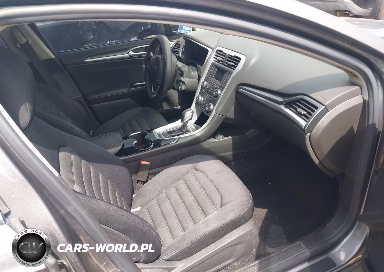 2014 Ford Fusion Se VIN:3FA6P0HD3ER333500 - 5