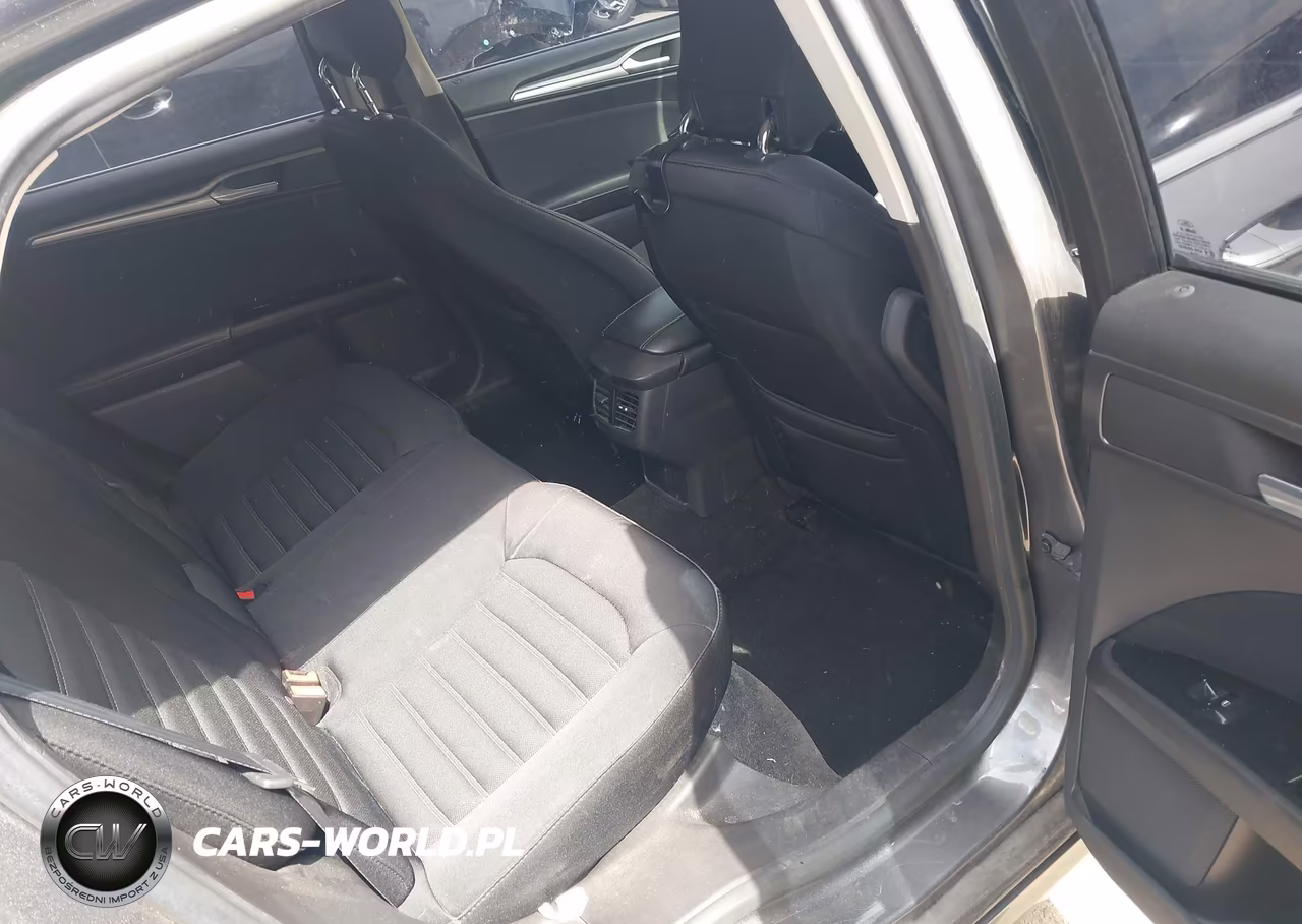 2014 Ford Fusion Se VIN:3FA6P0HD3ER333500 - 8