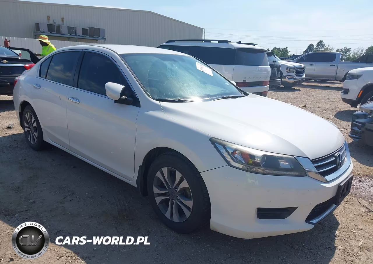 2015 Honda Accord Lx – zdjęcie 1 z 11