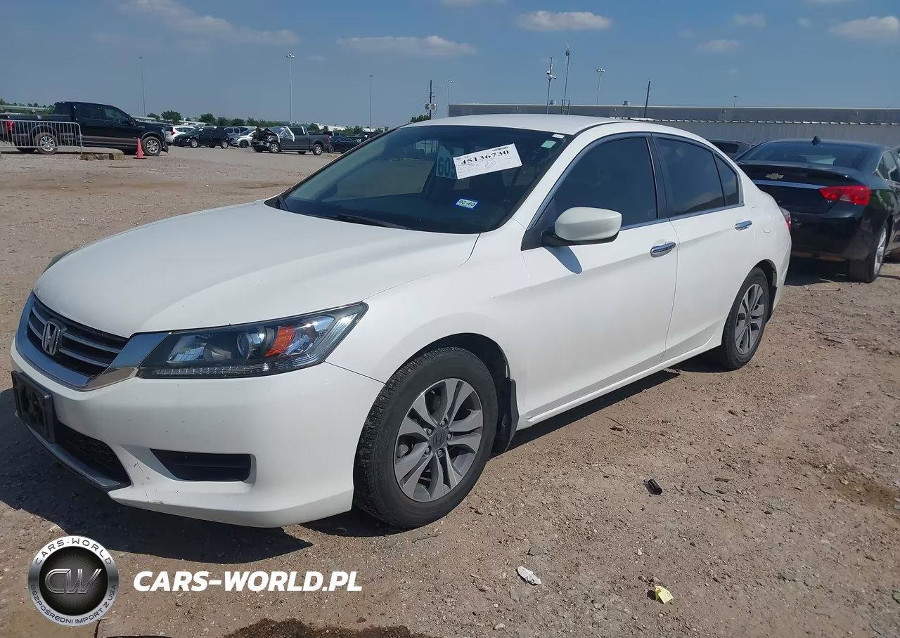 2015 Honda Accord Lx VIN:1HGCR2F35FA231576 - 2