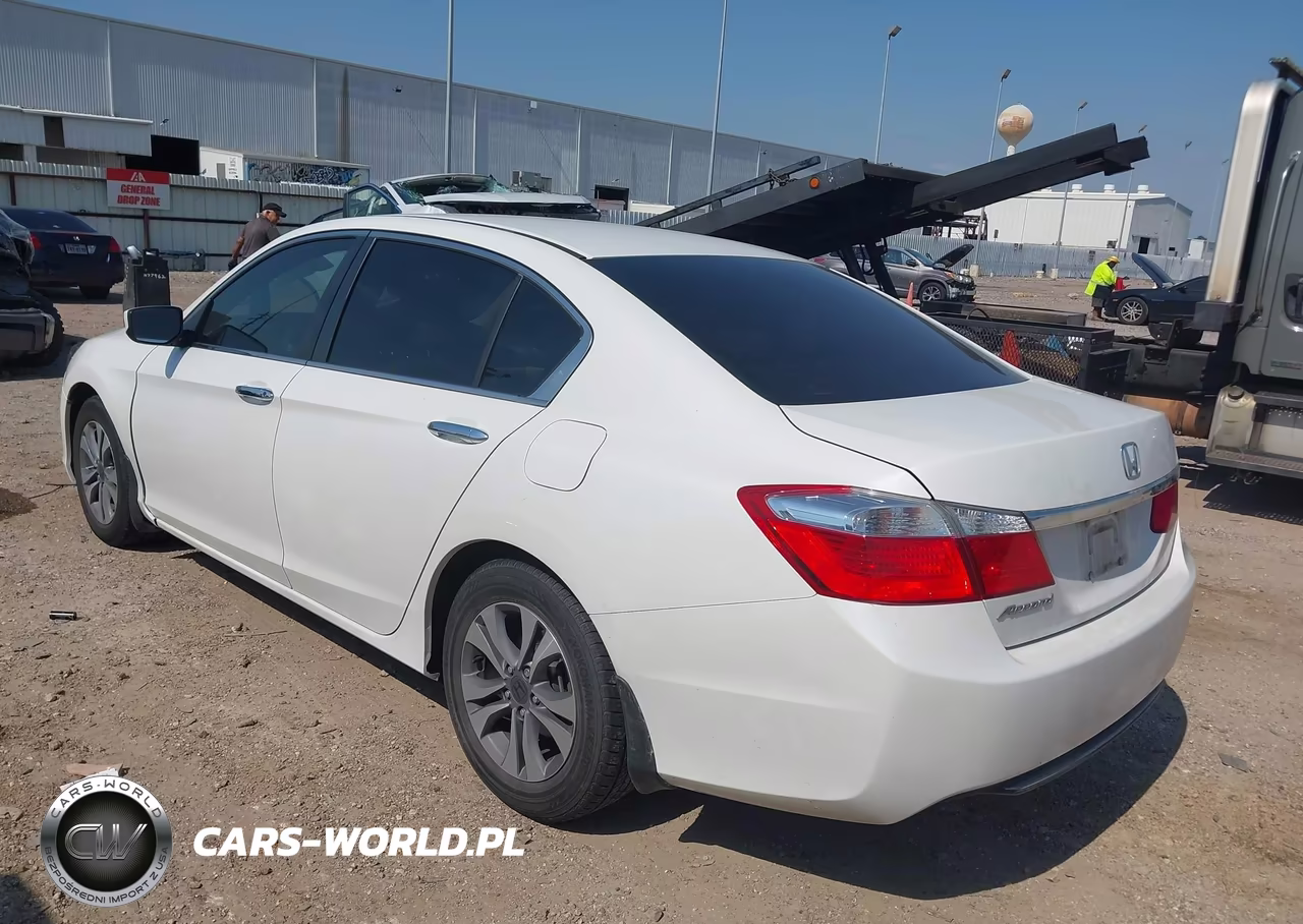 2015 Honda Accord Lx VIN:1HGCR2F35FA231576 - 3
