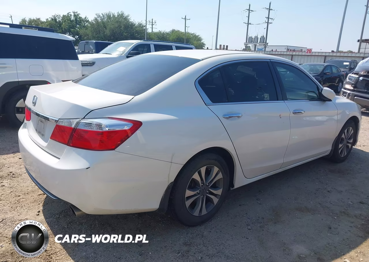 2015 Honda Accord Lx VIN:1HGCR2F35FA231576 - 4